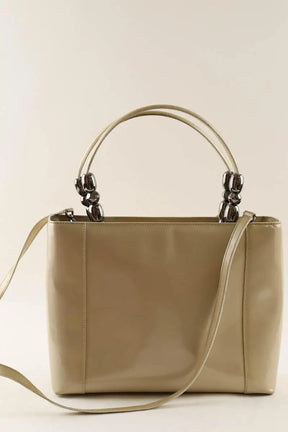 Sac à main Dior Beige en Cuir