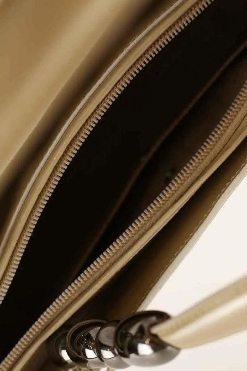 Sac à main Dior Beige en Cuir