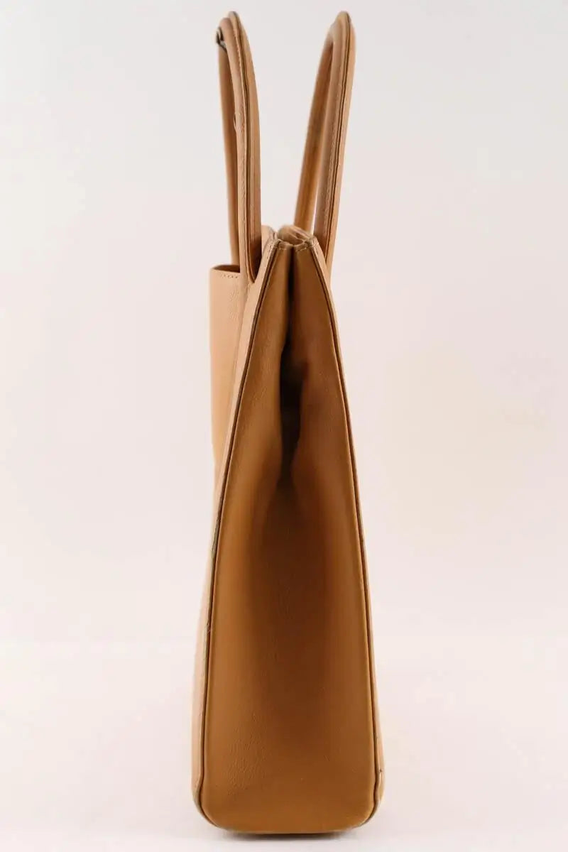 Sac à main Dior Camel en Cuir