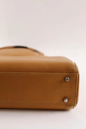 Sac à main Dior Camel en Cuir