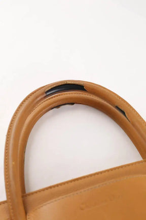 Sac à main Dior Camel en Cuir