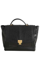 Sac à main Elie Saab Noir en Cuir - Seconde Main