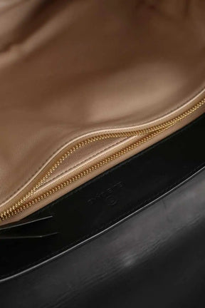 Sac à main Elie Saab Noir en Cuir