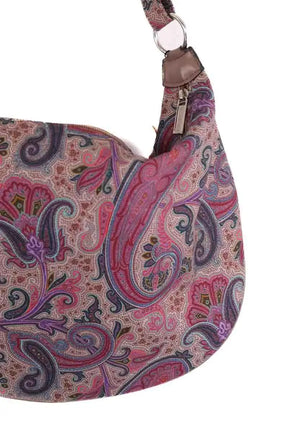 Sac à main Etro Rose en Tissu