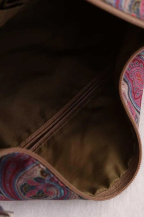 Sac à main Etro Rose en Tissu