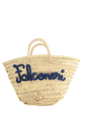 Sac à main Falconeri Beige en Osier - Seconde Main