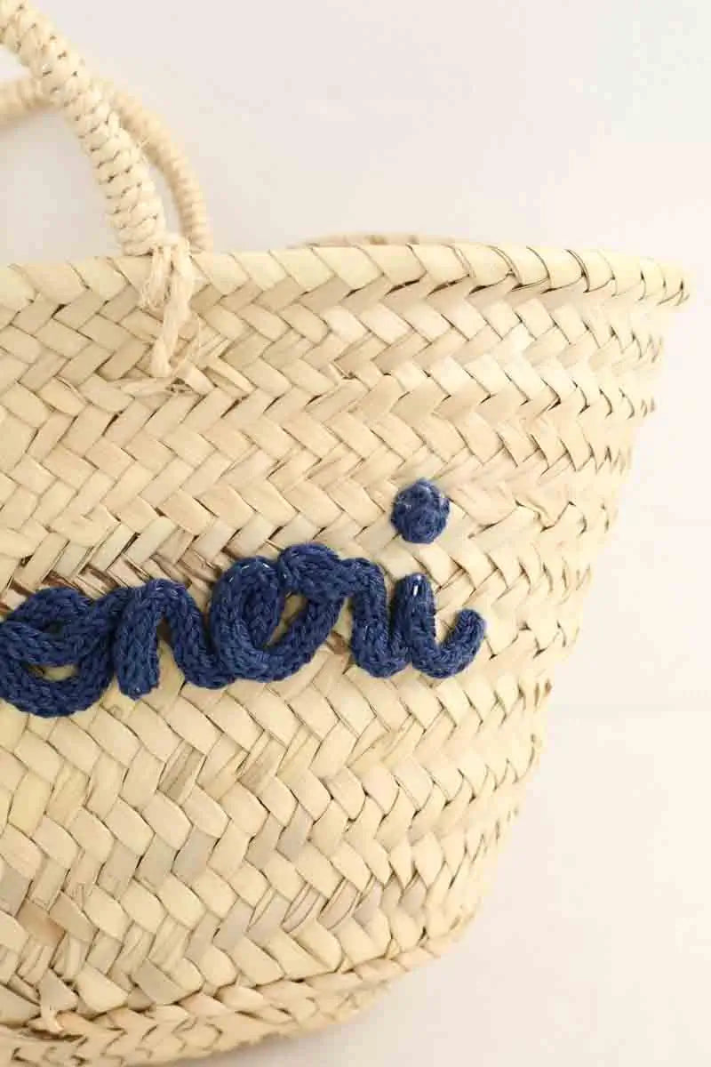 Sac à main Falconeri Beige en Osier