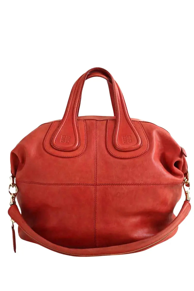 Sac à main Givenchy Rouge en Cuir - Seconde Main