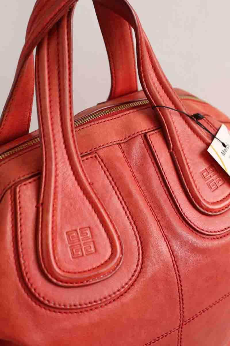 Sac à main Givenchy Rouge en Cuir