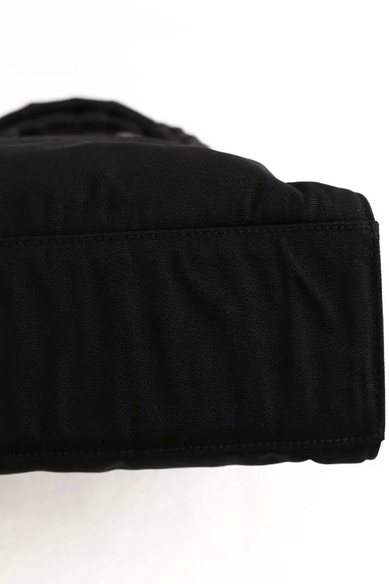 Sac à main Gucci Bamboo Noir en Tissu