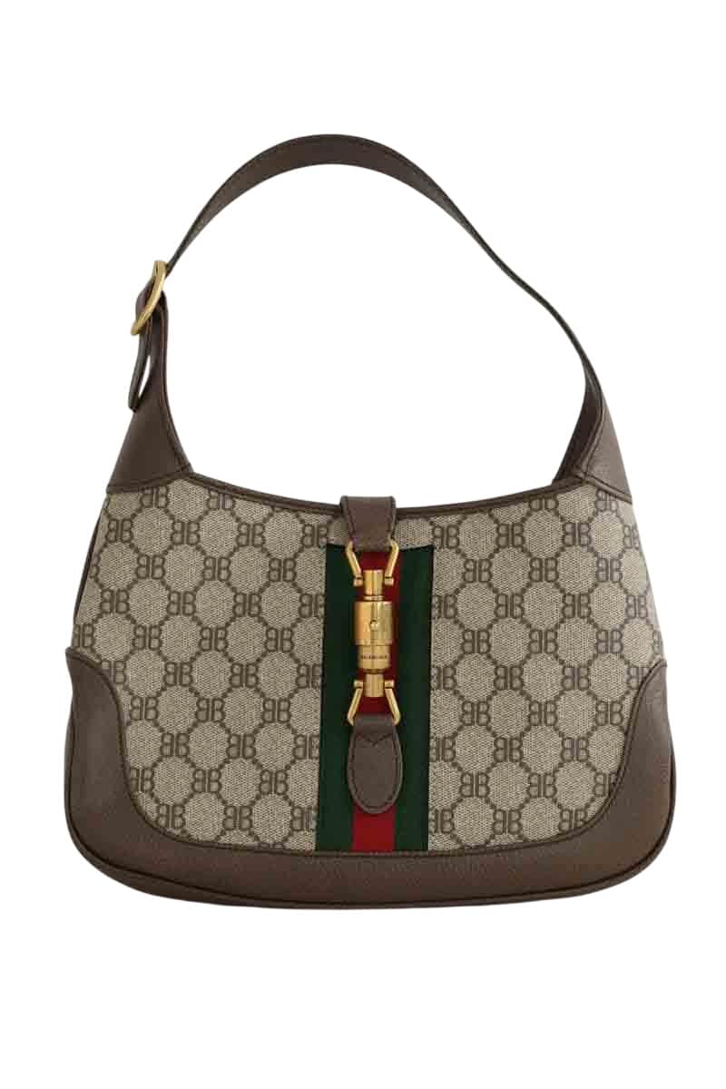 Sac à main Gucci Jackie Beige en Cuir - Seconde Main