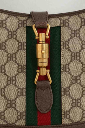 Sac à main Gucci Jackie Beige en Cuir