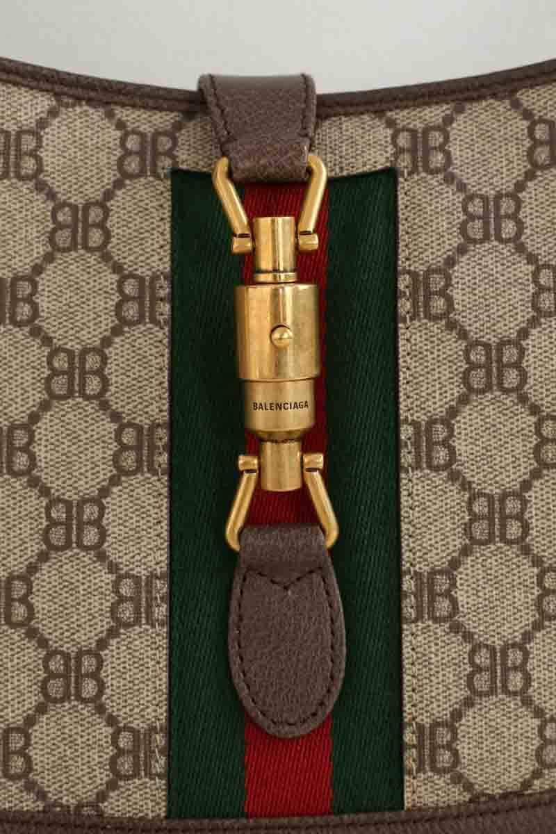 Sac à main Gucci Jackie Beige en Cuir