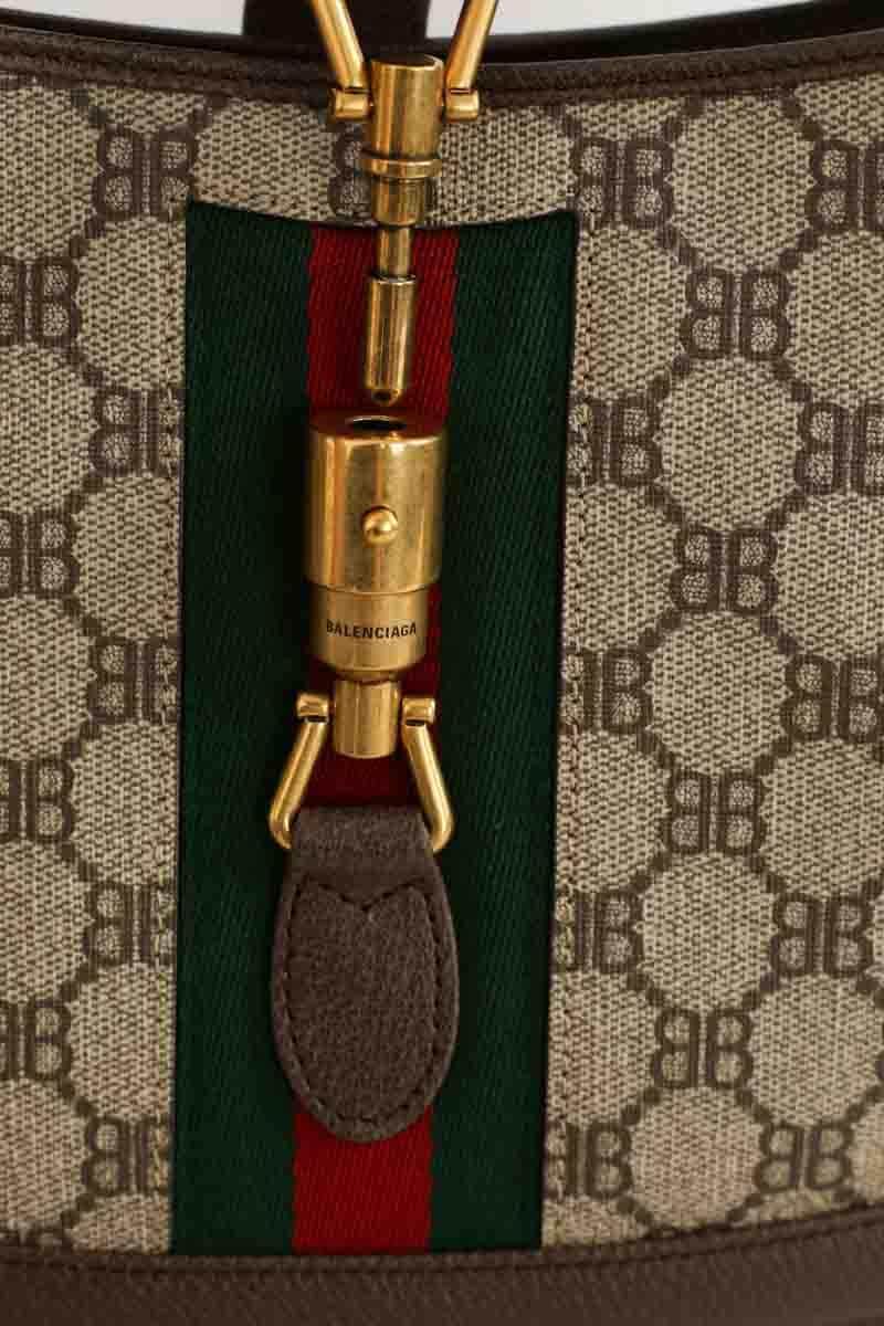 Sac à main Gucci Jackie Beige en Cuir