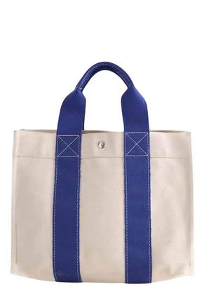 Sac à main Hermès Toto Blanc en Coton - Seconde Main