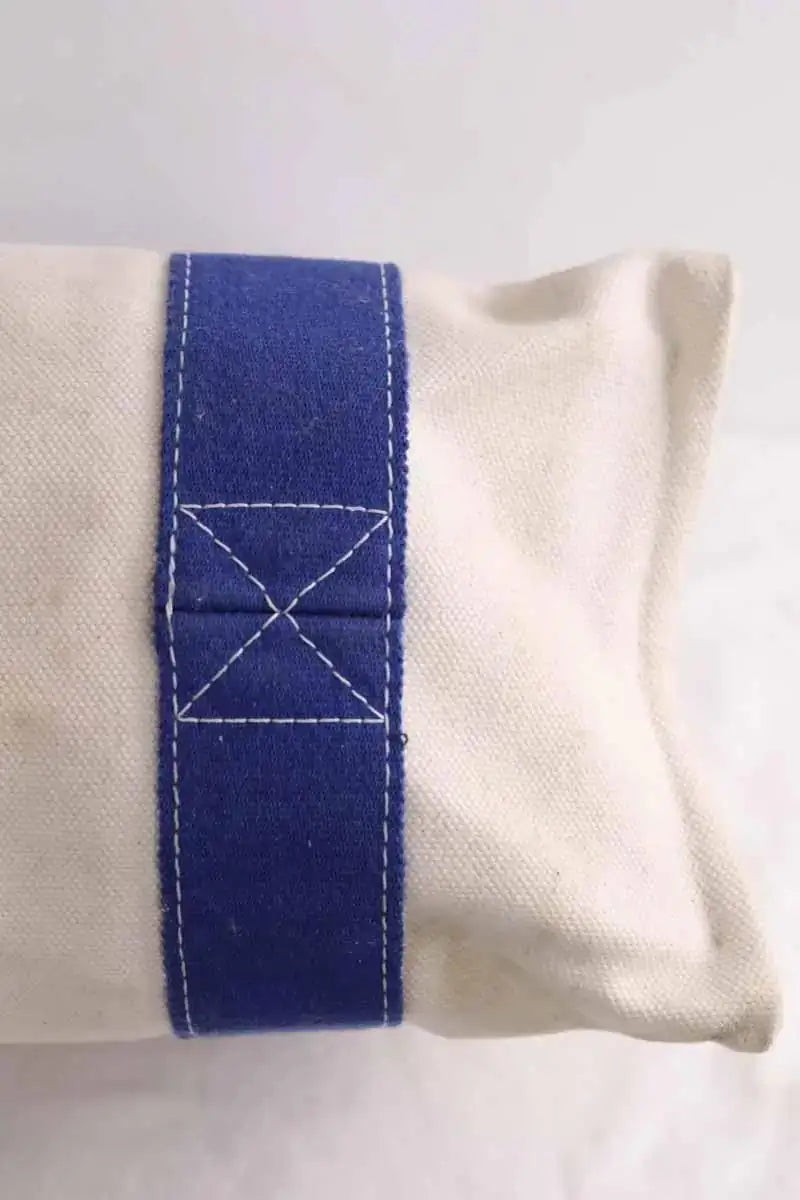 Sac à main Hermès Toto Blanc en Coton