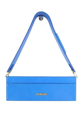 Sac à main Jacquemus Le Ciuciu Bleu en Cuir - Seconde Main