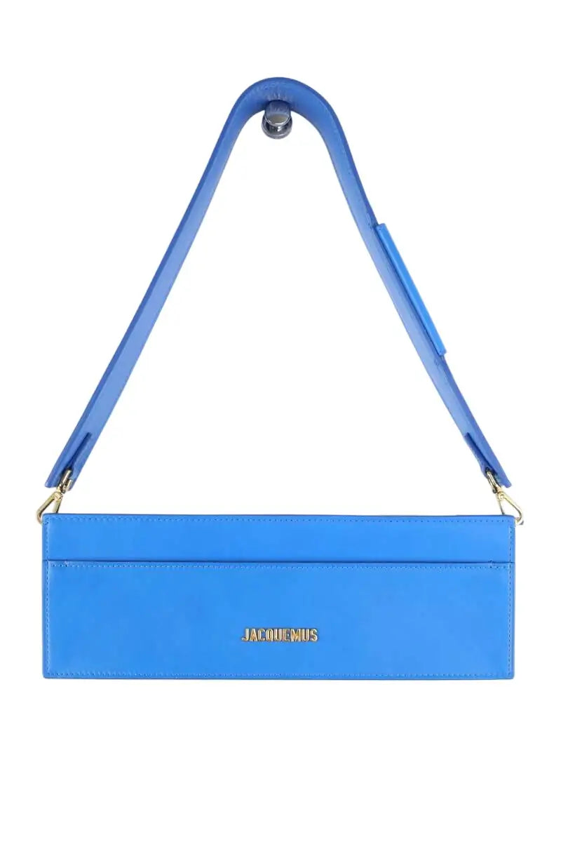 Sac à main Jacquemus Le Ciuciu Bleu en Cuir - Seconde Main