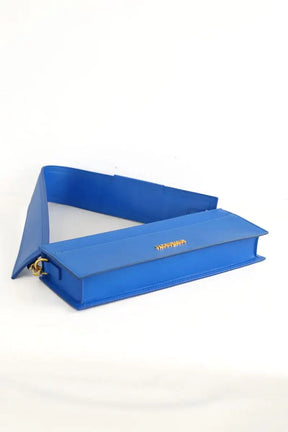 Sac à main Jacquemus Le Ciuciu Bleu en Cuir