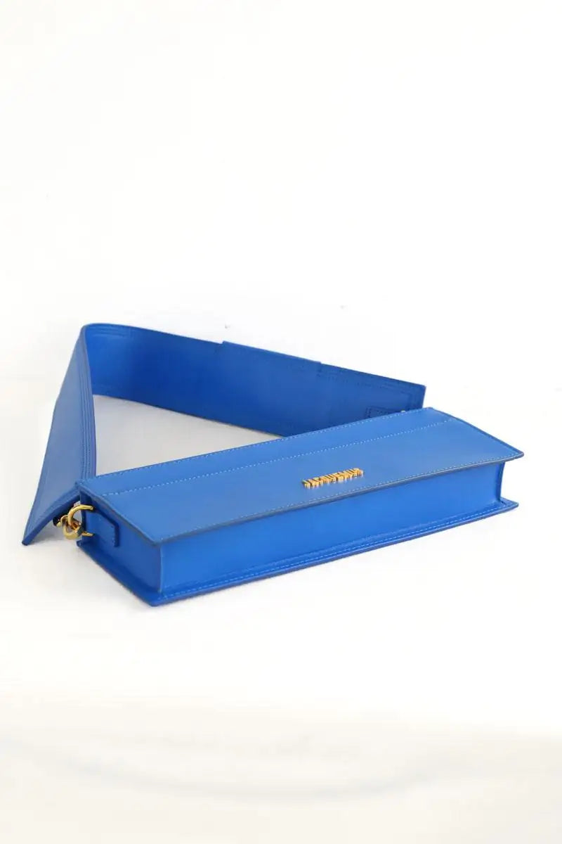 Sac à main Jacquemus Le Ciuciu Bleu en Cuir