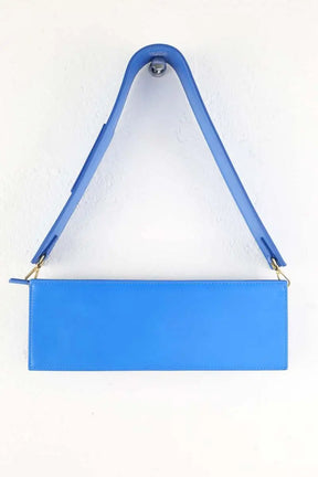 Sac à main Jacquemus Le Ciuciu Bleu en Cuir
