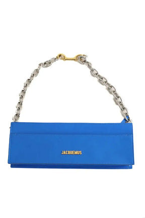 Sac à main Jacquemus Le Ciuciu Bleu en Cuir