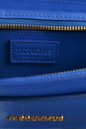 Sac à main Jacquemus Le Ciuciu Bleu en Cuir