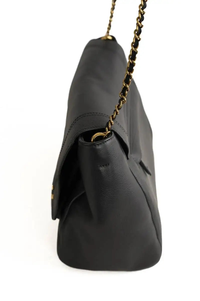 Sac à main Jérôme Dreyfuss Lulu Noir en Cuir