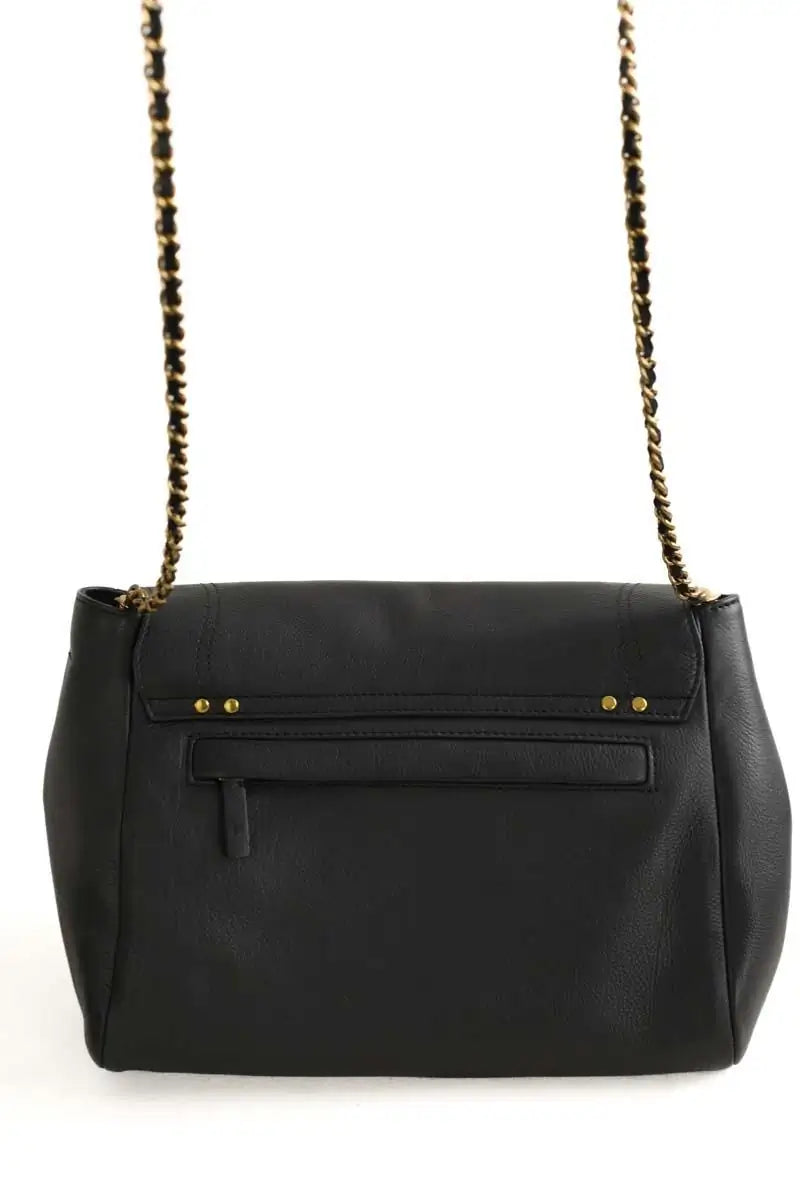 Sac à main Jérôme Dreyfuss Lulu Noir en Cuir