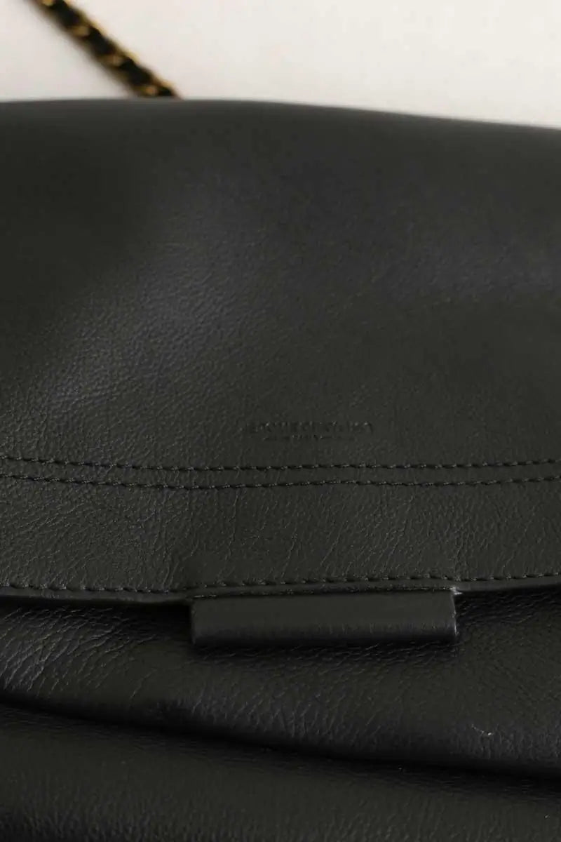 Sac à main Jérôme Dreyfuss Lulu Noir en Cuir