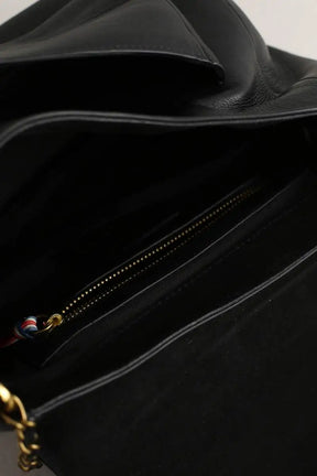 Sac à main Jérôme Dreyfuss Lulu Noir en Cuir