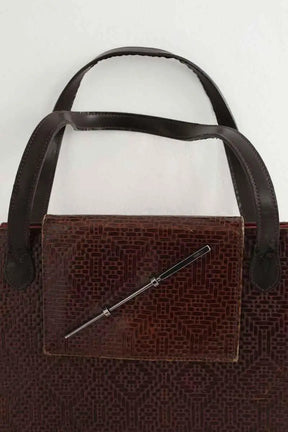 Sac à main Kenzo Marron en Cuir