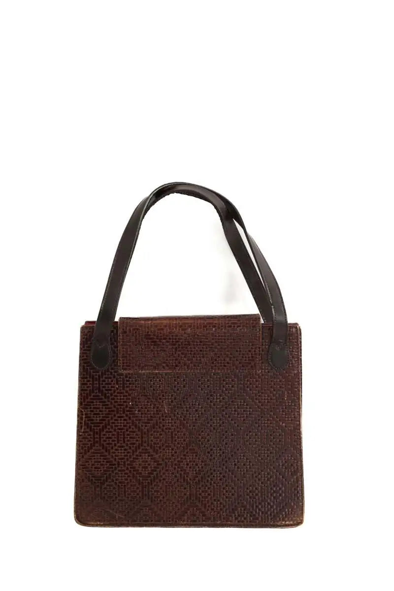 Sac à main Kenzo Marron en Cuir