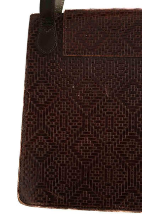 Sac à main Kenzo Marron en Cuir
