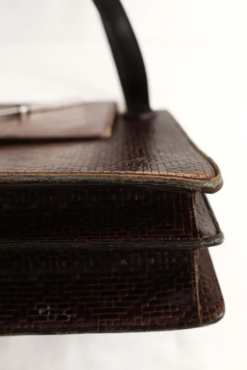 Sac à main Kenzo Marron en Cuir