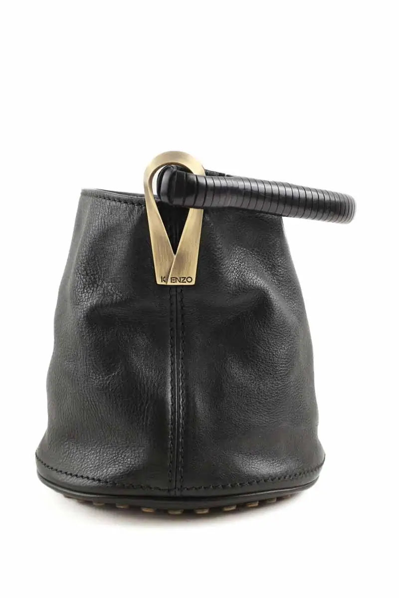 Sac à main Kenzo Noir en Cuir