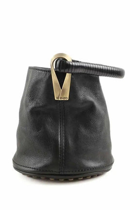 Sac à main Kenzo Noir en Cuir