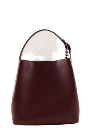 Sac à main Kitesy Martin Studio Bordeaux en Cuir - Seconde Main