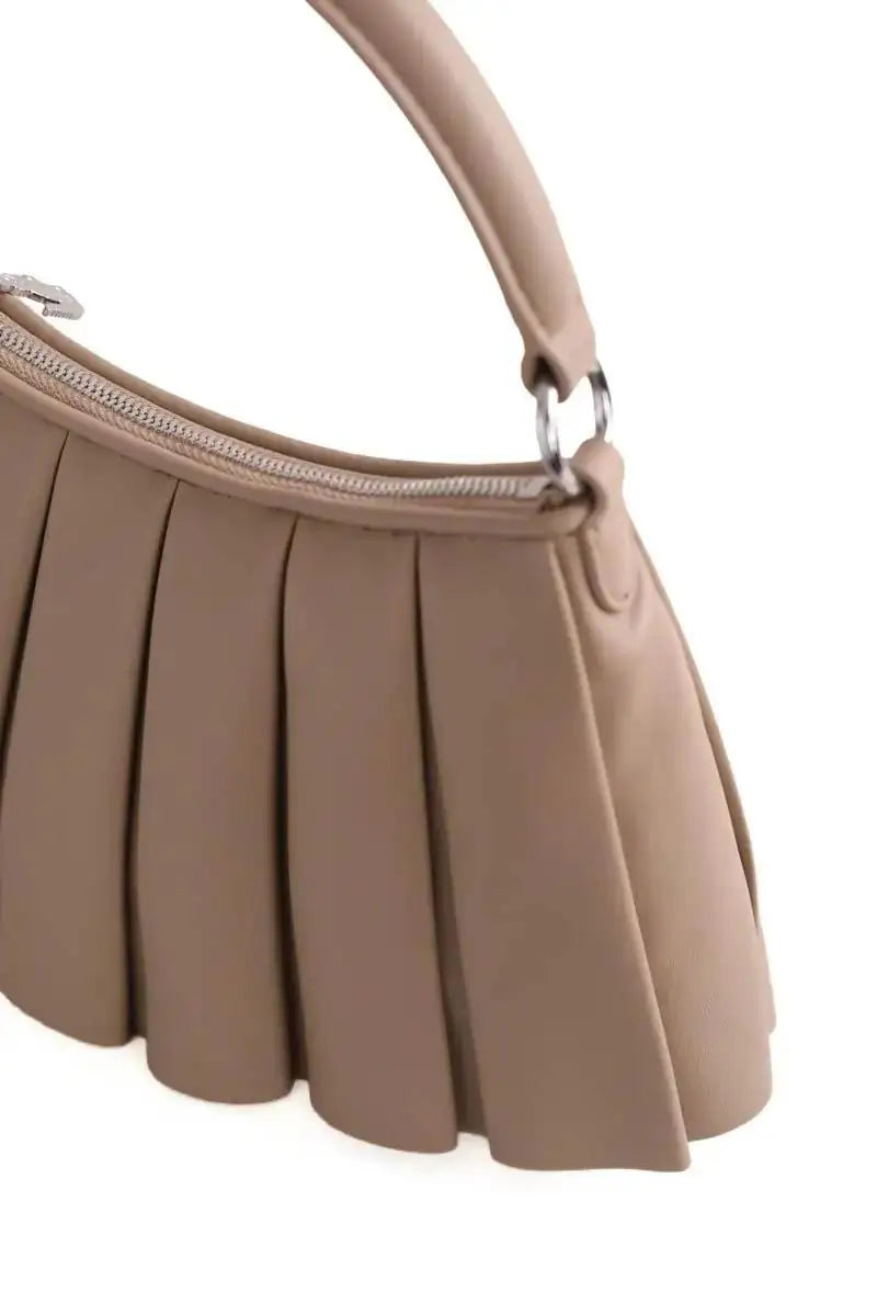 Sac à main Lacoste Beige en Cuir