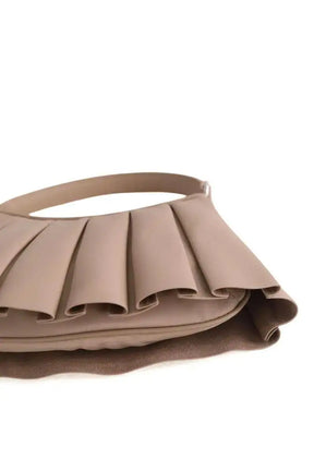 Sac à main Lacoste Beige en Cuir