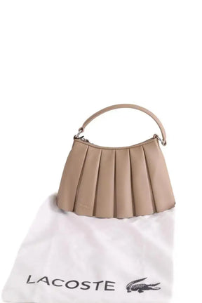 Sac à main Lacoste Beige en Cuir