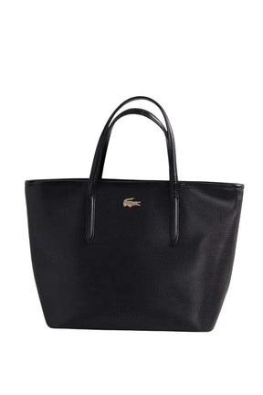Sac à main Lacoste Noir en Cuir - Seconde Main
