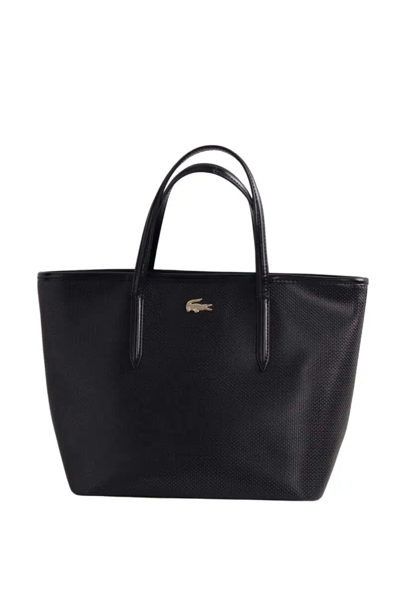 Sac à main Lacoste Noir en Cuir - Seconde Main