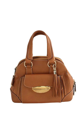 Sac à main Lancel Adjani Camel en Cuir - Seconde Main