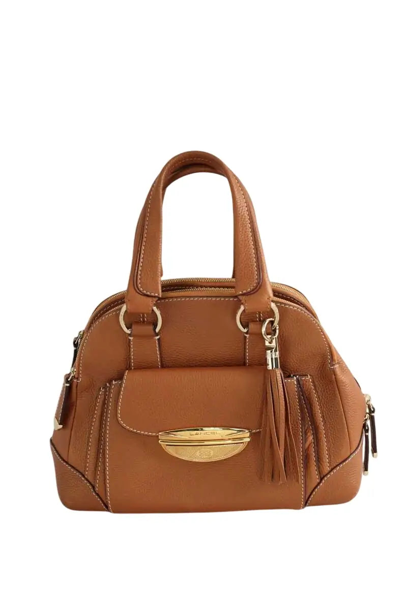 Sac à main Lancel Adjani Camel en Cuir - Seconde Main
