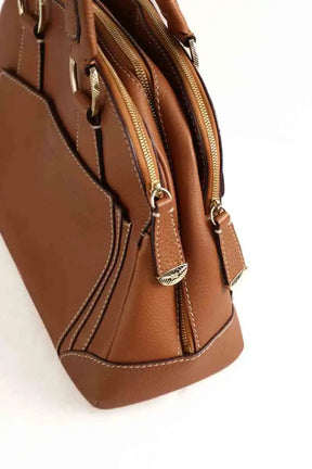 Sac à main Lancel Adjani Camel en Cuir