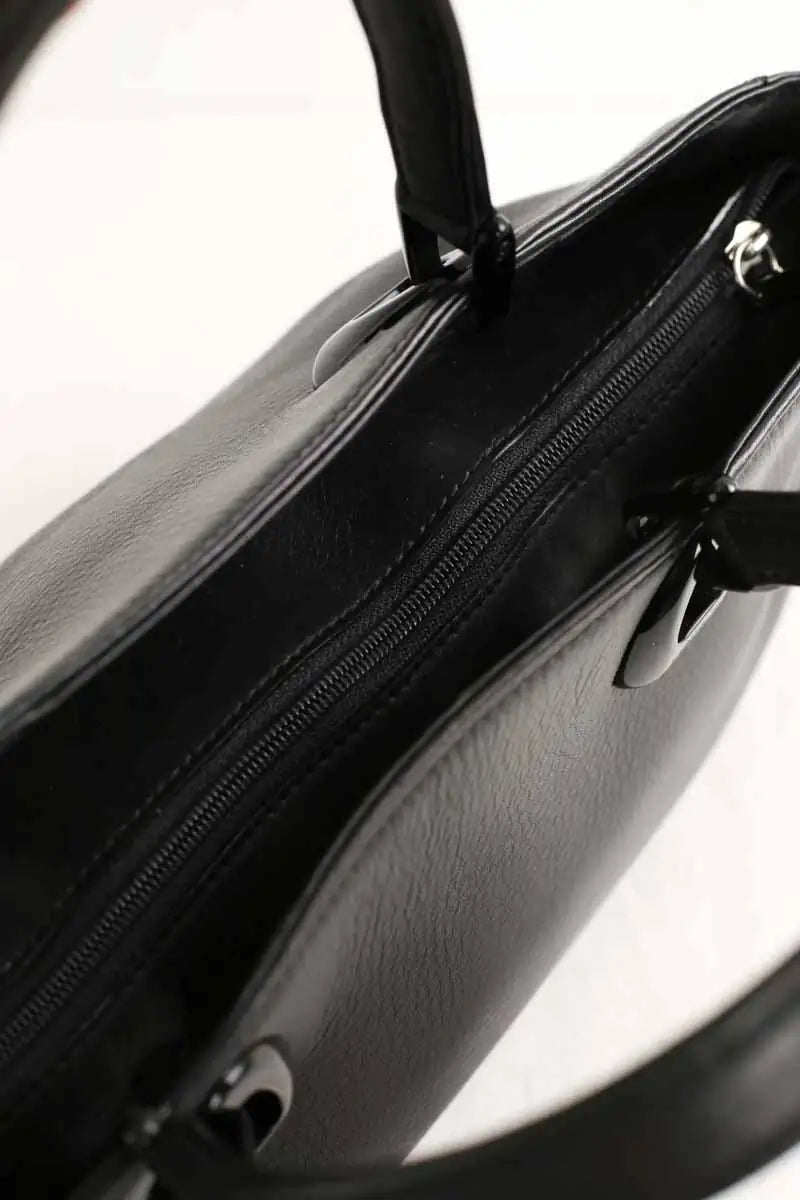 Sac à main Lancel Noir en Cuir