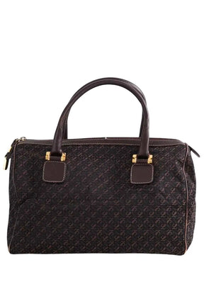 Sac à main Loewe Marron en Tissu - Seconde Main
