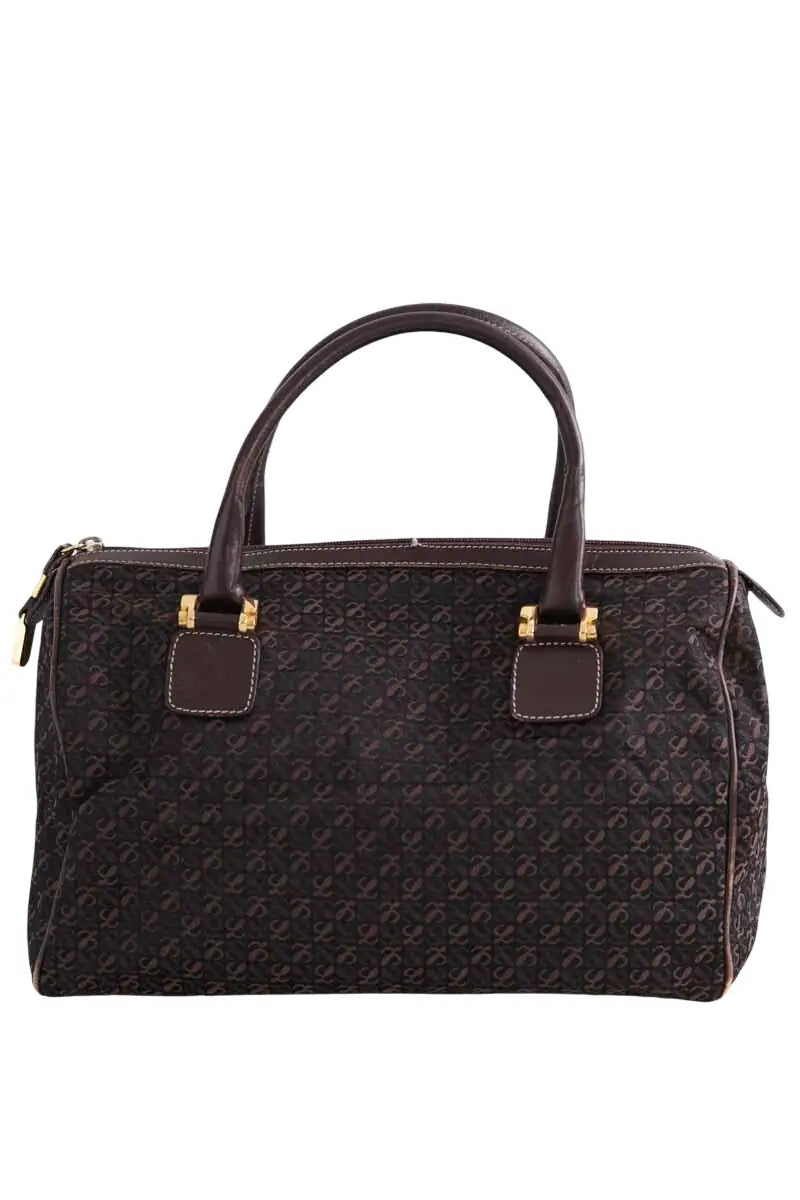 Sac à main Loewe Marron en Tissu - Seconde Main
