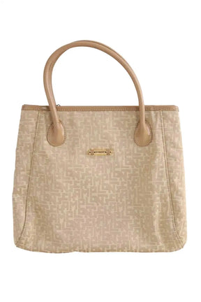 Sac à main Longchamp Beige en Tissu - Seconde Main
